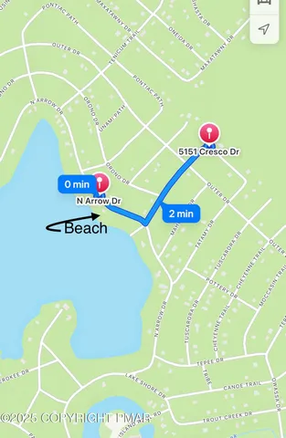 $329,900 | 5151 Cresco Drive, Pocono Lake, PA 18347