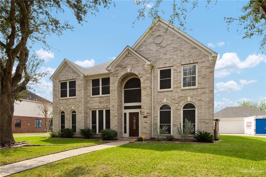 2906 San Efrain Street Mission, TX 78572 - Photo 1 of 1 a front view of a house with a yard