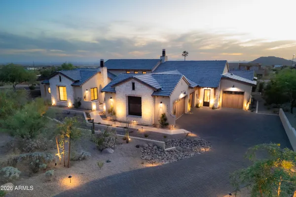 $3,929,900 | 3506 North Crystal Peak Circle, Mesa, AZ 85207