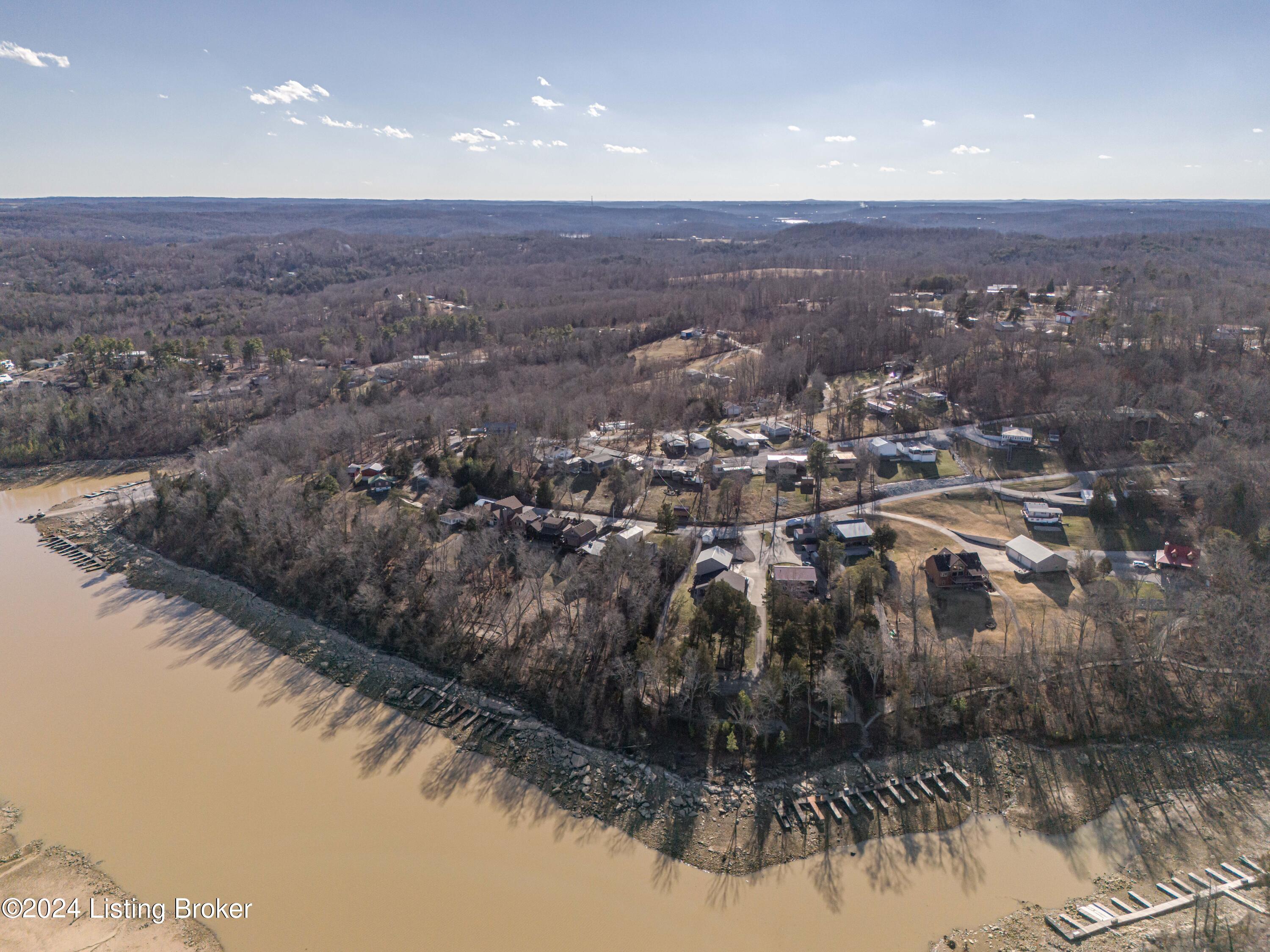 570 Twin Cove Road Clarkson, KY 42726 - Photo 87 of 94 DJI_20230809162123_0542_D