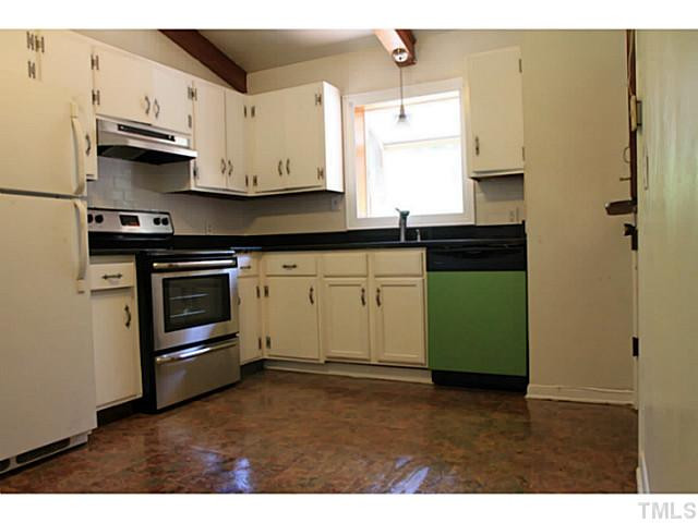 5209 Barbee Road Durham, NC 27713 - Photo 2 of 8 Kitchen with Stainless Steel Appliance and Granite Counter Top