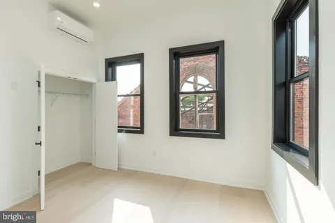 a view of an empty room with window
