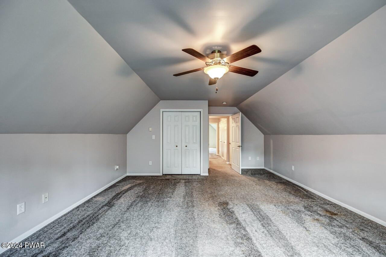 126 Ridge View Road Lackawaxen, PA 18425 - Photo 52 of 78 48 Upper Level Room 1 view 3