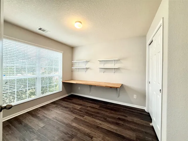 a view of room and window