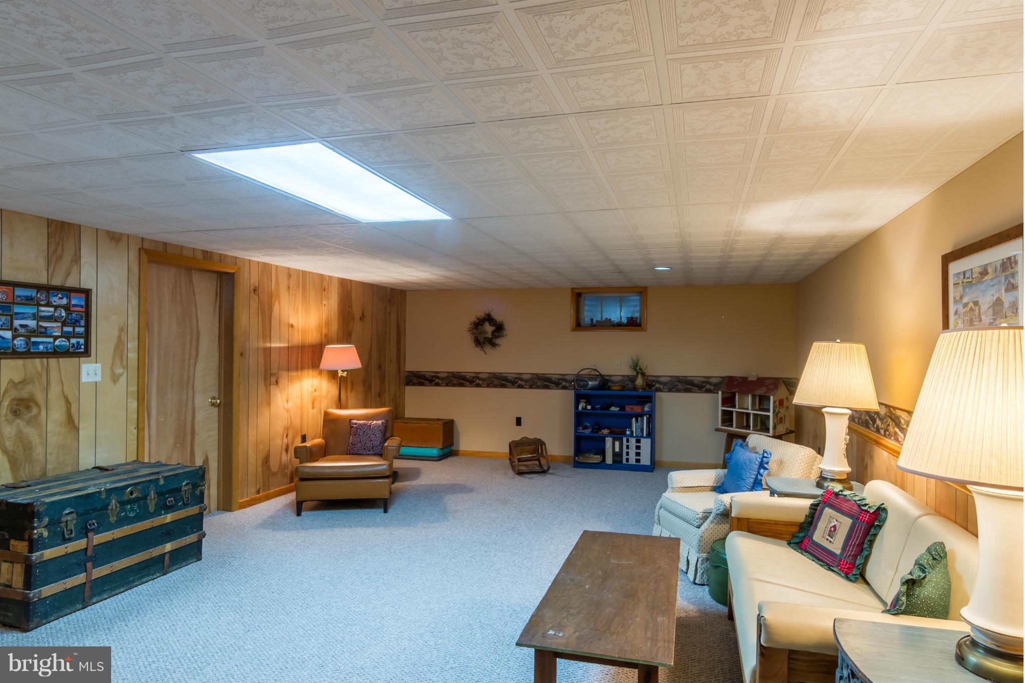 4609 Carroll Manor Road Baldwin, MD 21013 - Photo 24 of 29 Lower level recreation room