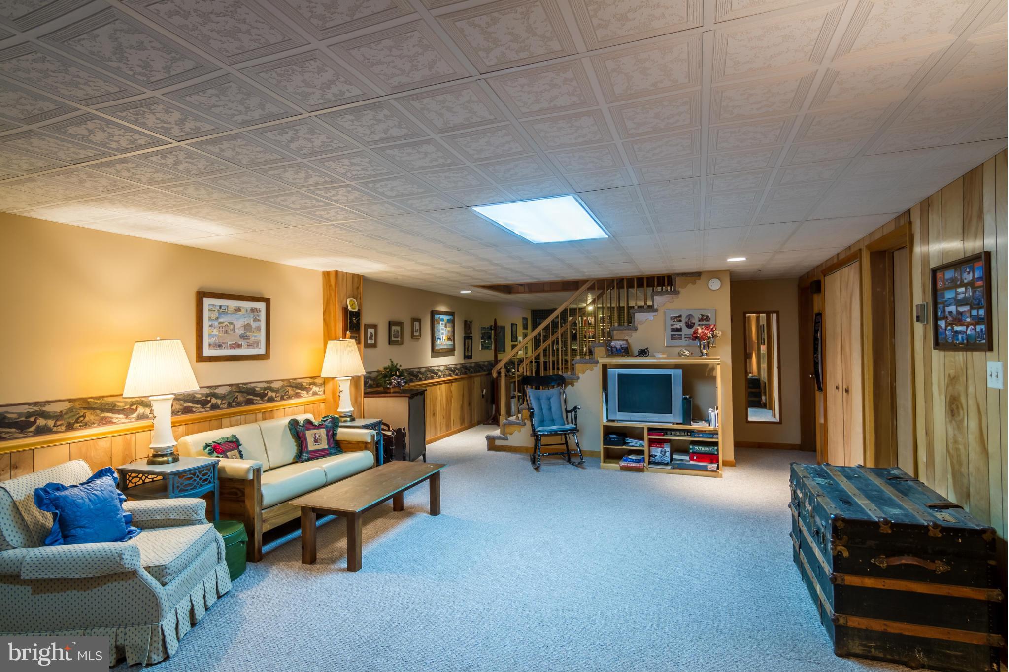 4609 Carroll Manor Road Baldwin, MD 21013 - Photo 25 of 29 Recreation room - alternate view