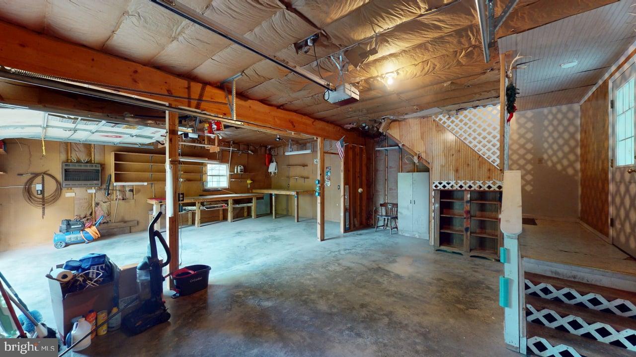 575 North River Highlands Road Delray, WV 26714 - Photo 34 of 48 Spacious garage with ample potential.