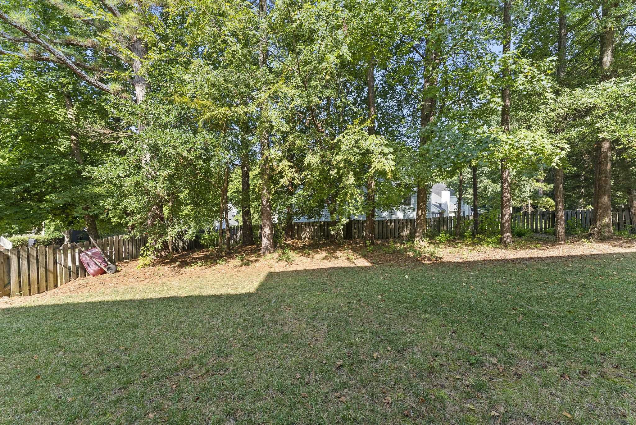 13113 Elmleaf Court Raleigh, NC 27614 - Photo 33 of 34 Fenced in already for you !
