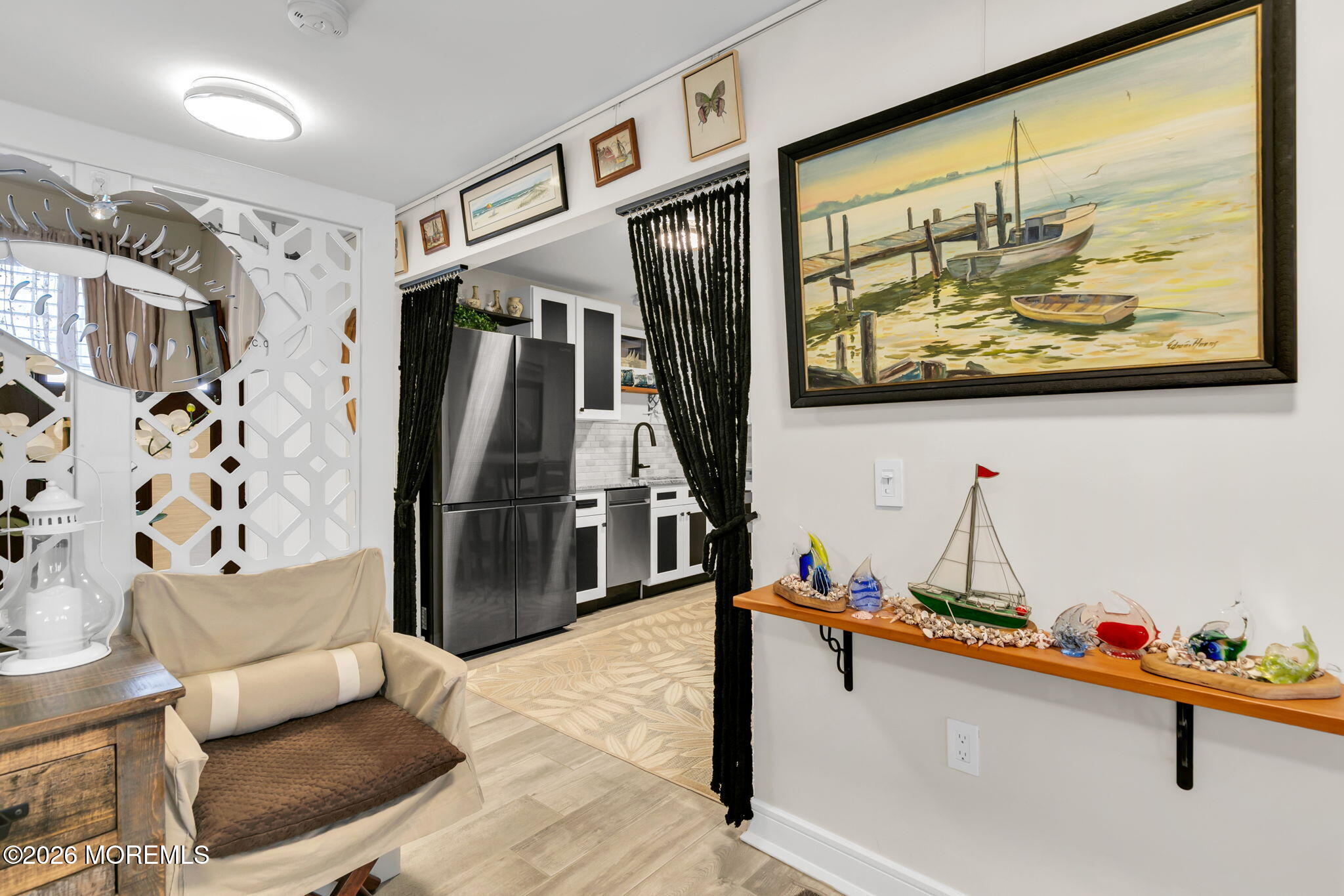 1301 Ocean Avenue, Unit 2 Point Pleasant Beach, NJ 08742 - Photo 13 of 31 a very nice looking room with a large window