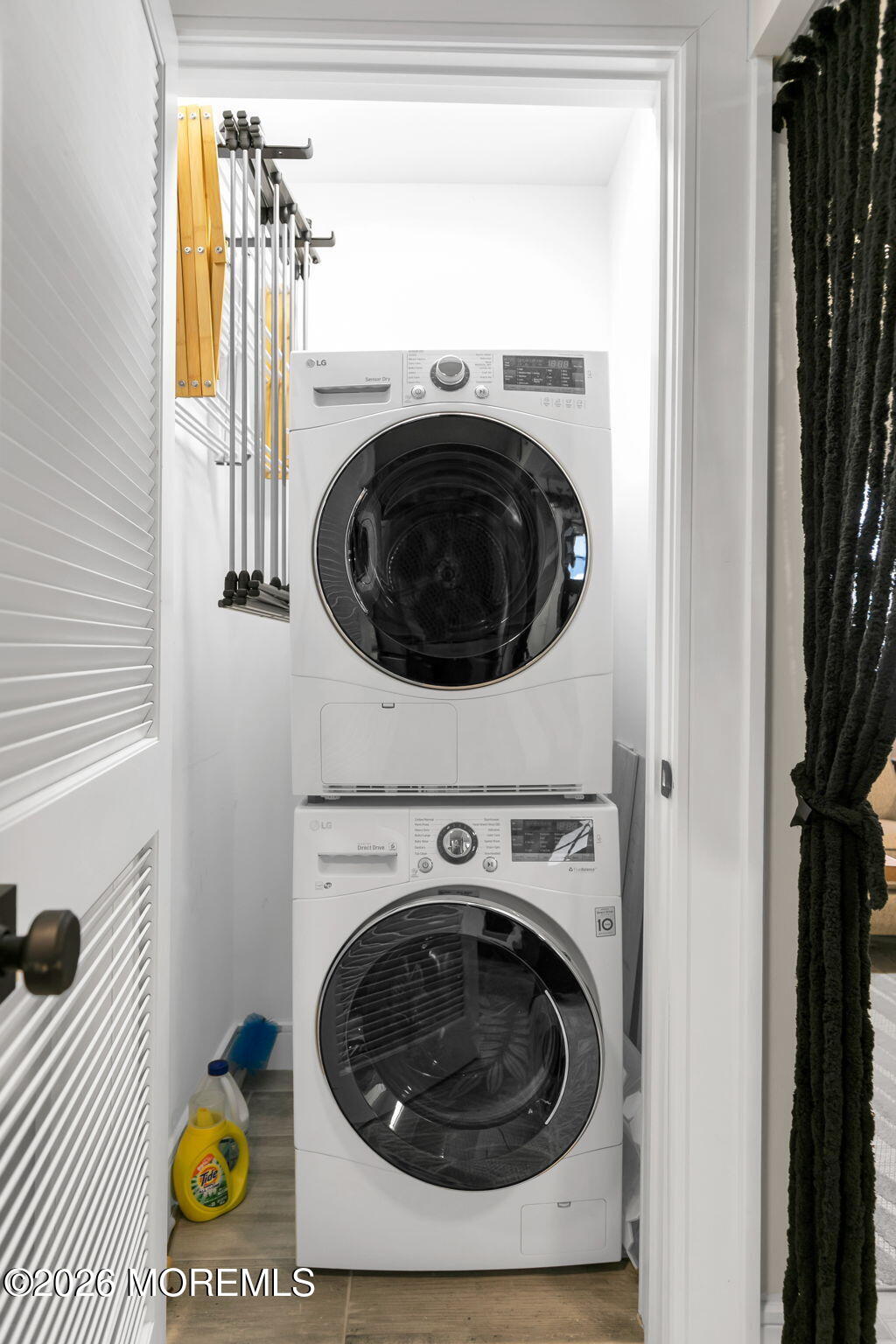 1301 Ocean Avenue, Unit 2 Point Pleasant Beach, NJ 08742 - Photo 20 of 31 a utility room with dryer and washer