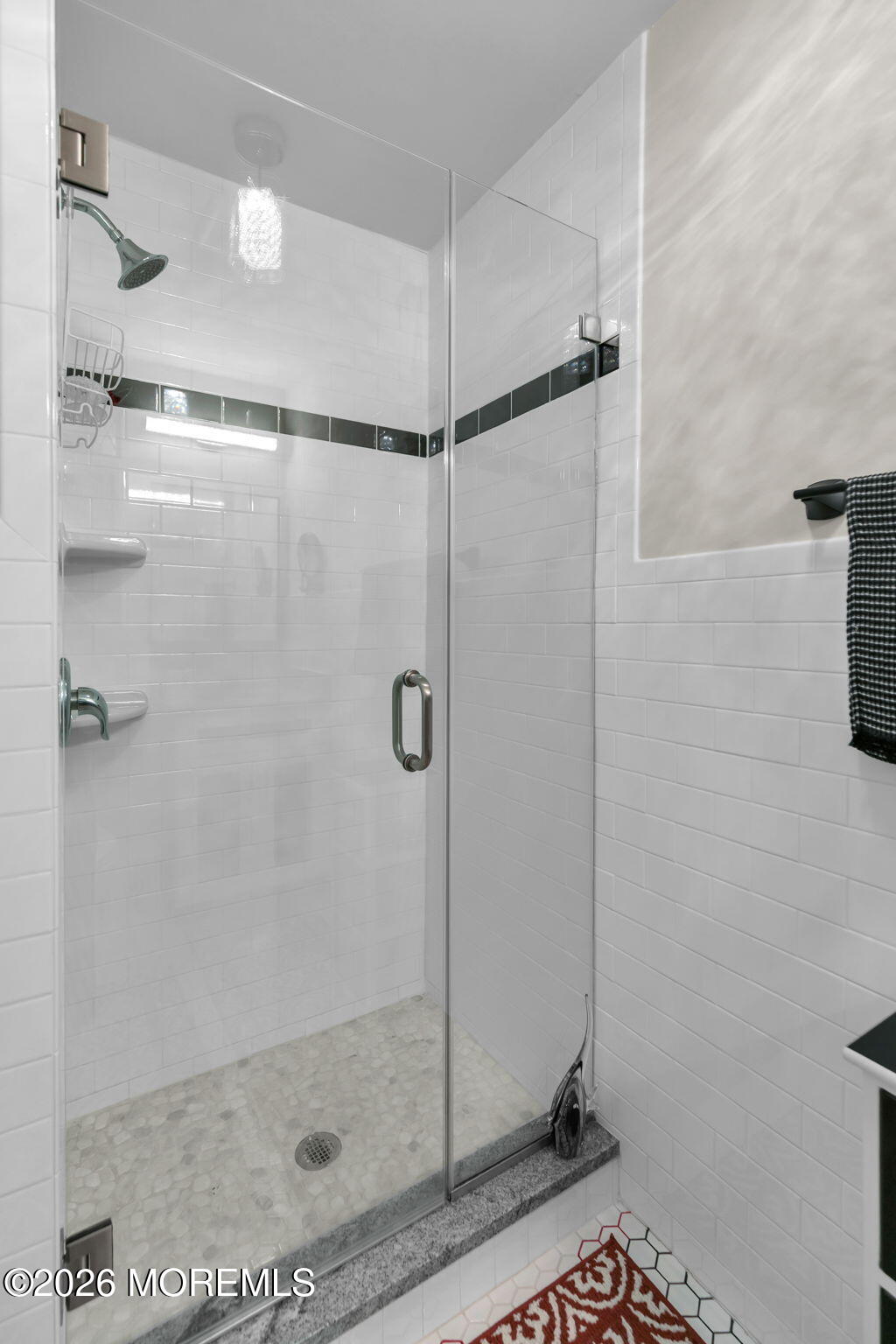 1301 Ocean Avenue, Unit 2 Point Pleasant Beach, NJ 08742 - Photo 22 of 31 a bathroom with a shower