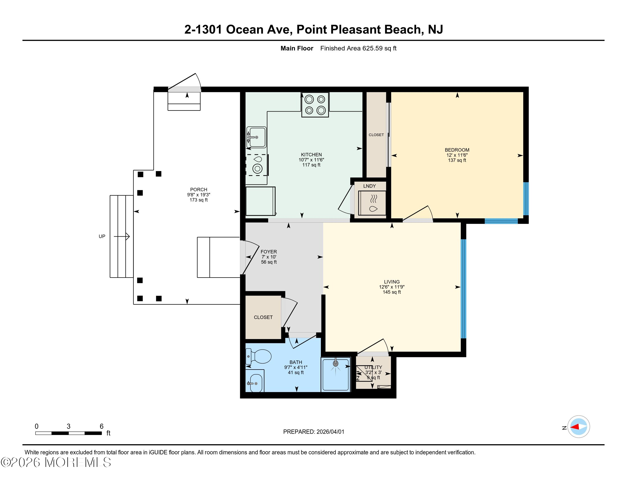 1301 Ocean Avenue, Unit 2 Point Pleasant Beach, NJ 08742 - Photo 31 of 31 unknown