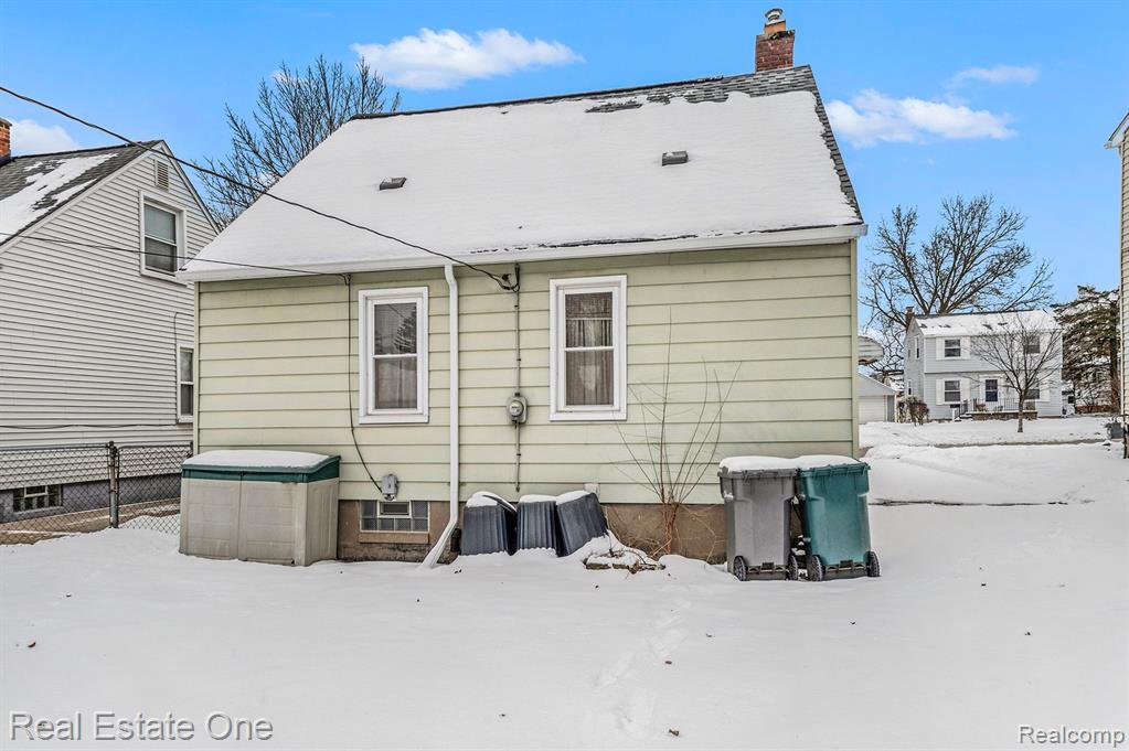 2836 Academy Street Dearborn, MI 48124 - Photo 15 of 16