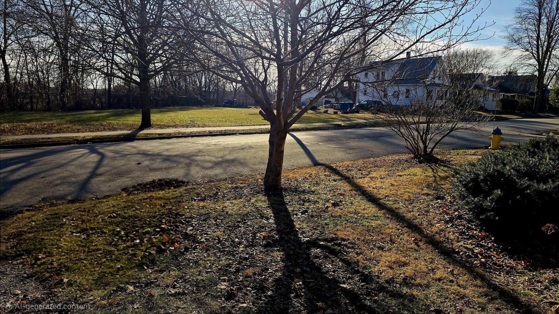 595 West Bridge Street Kankakee, IL 60901 - Photo 21 of 27 a view of a yard with a tree