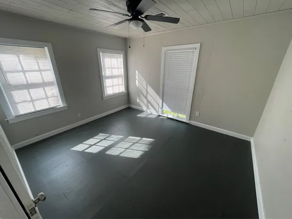 a view of livingroom with window