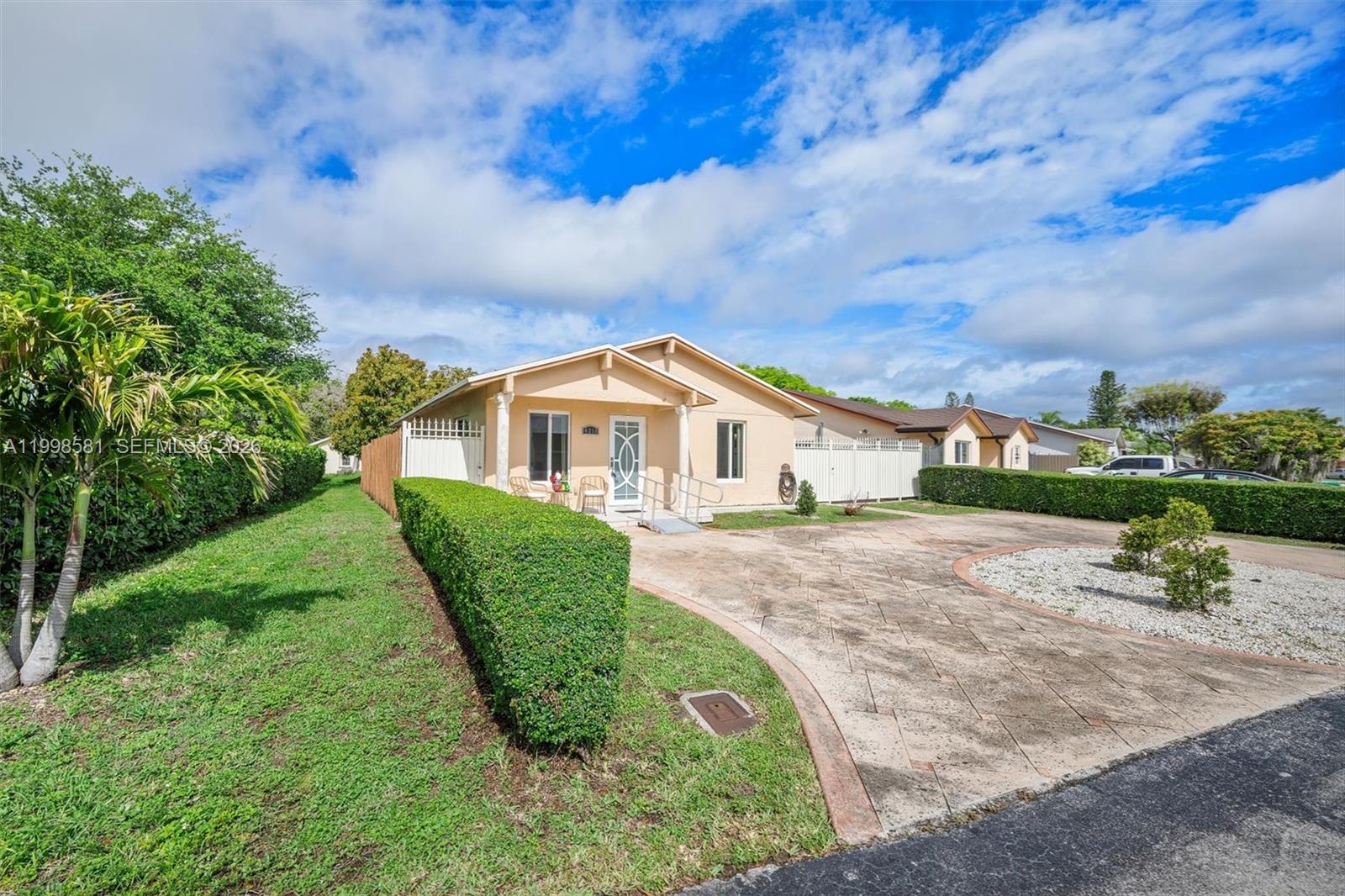 4218 Southwest 138th Court Miami, FL 33175 - Photo 3 of 24 a view of a house with a yard