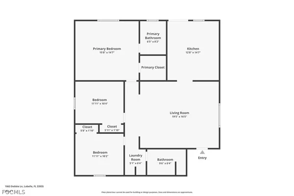 $310,000 | 1063 Debbie Lane, LaBelle, FL 33935