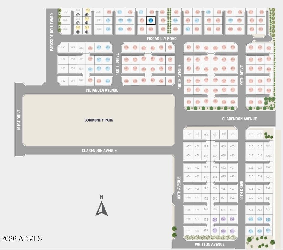 10022 West Piccadilly Road Avondale, AZ 85392 - Photo 2 of 17 a picture of a bench