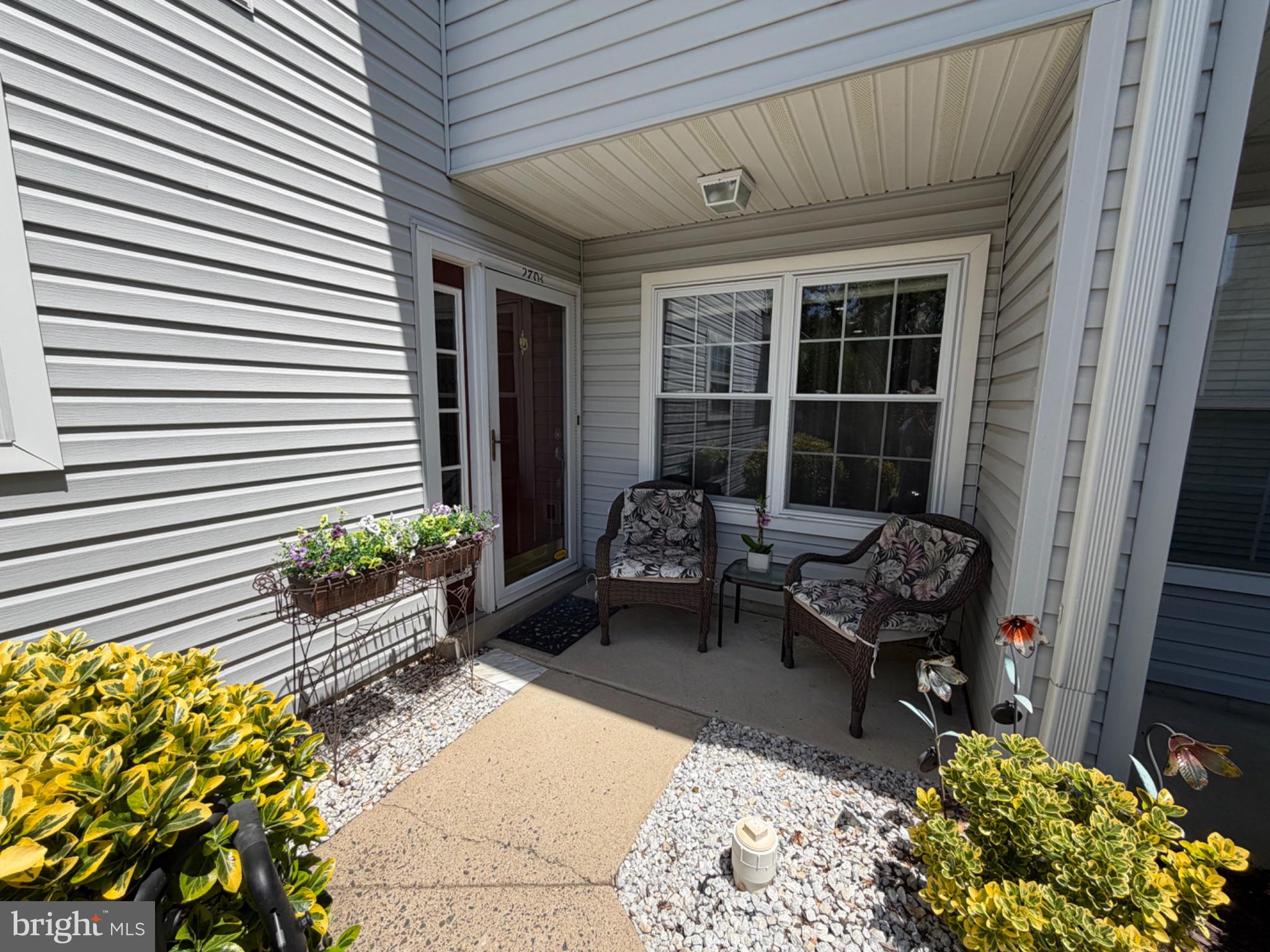 2703 Sterling Road Yardley, PA 19067 - Photo 2 of 41 Charming entryway with inviting seating.