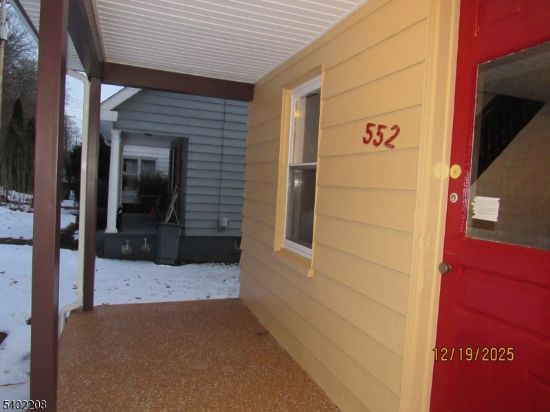 552 Milford Frenchtown Road Milford, NJ 08848 - Photo 4 of 26 a view of front door of house