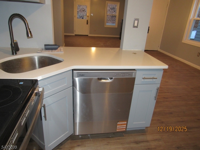 552 Milford Frenchtown Road Milford, NJ 08848 - Photo 8 of 26 a view of a sink a washer and dryer