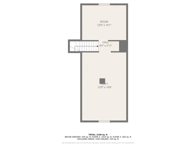 a picture of a bench in a room