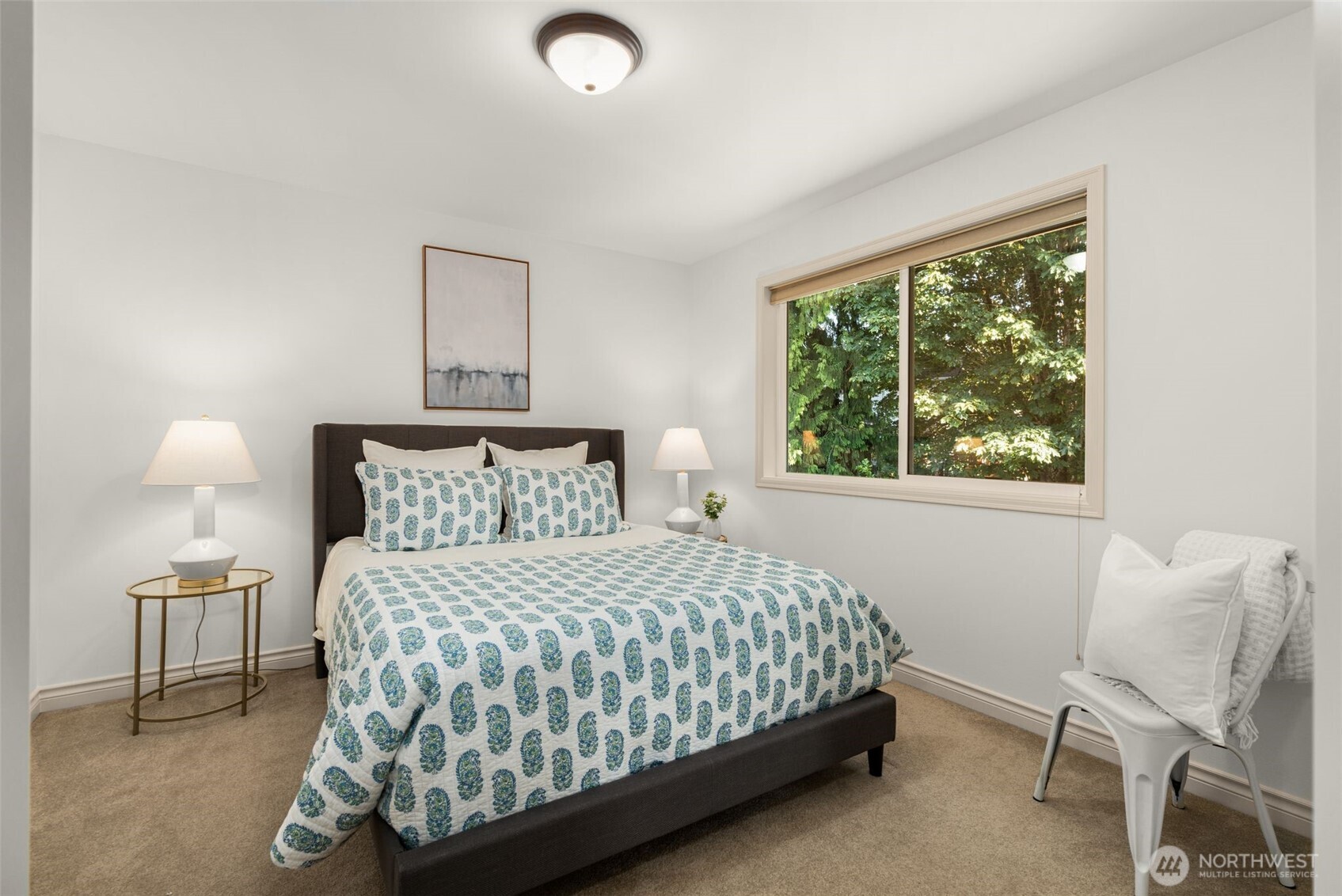 2022 240th Place Southeast Bothell, WA 98021 - Photo 24 of 40 a bedroom with a bed and window