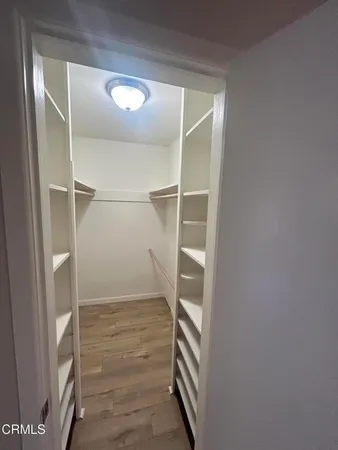a view of walk in closet