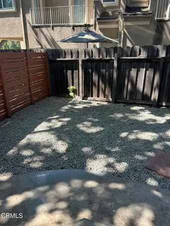 a view of a house with a patio