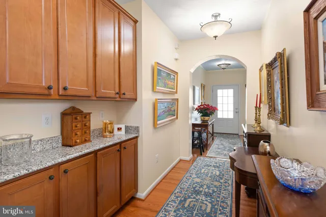 a very nice looking room with a large window