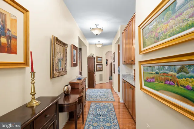 a very nice looking room with a large window