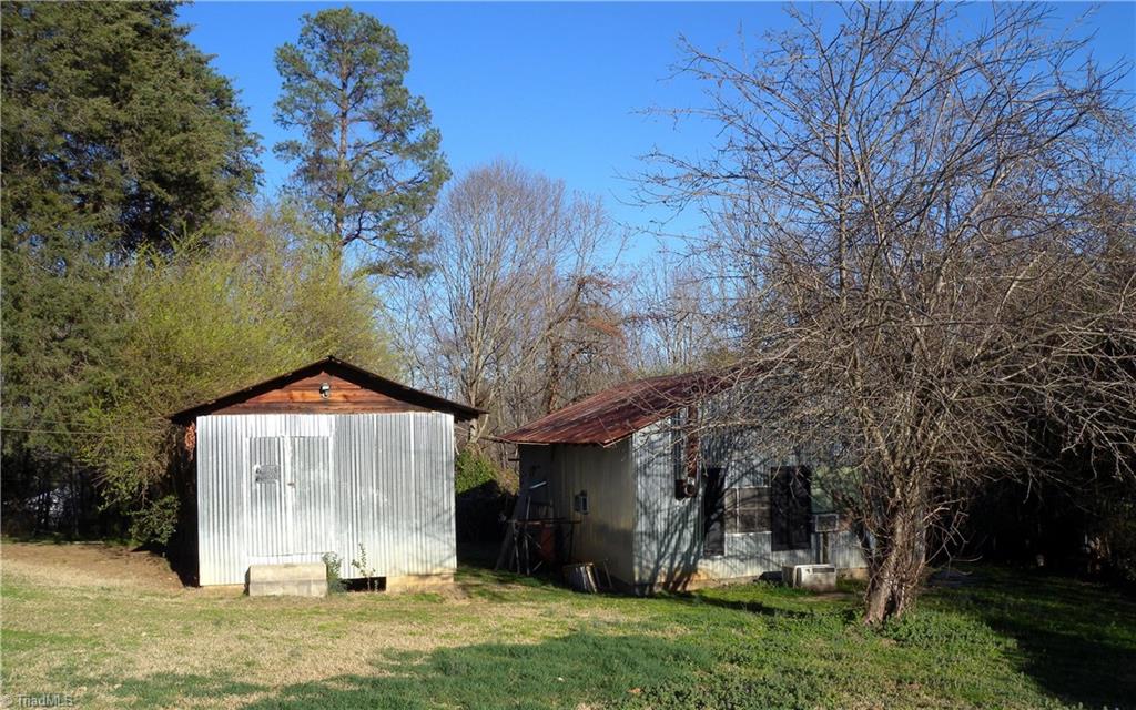2058 Dodgetown Road Walnut Cove, NC 27052 - Photo 21 of 22 Storage Building & Workshop with Electricity