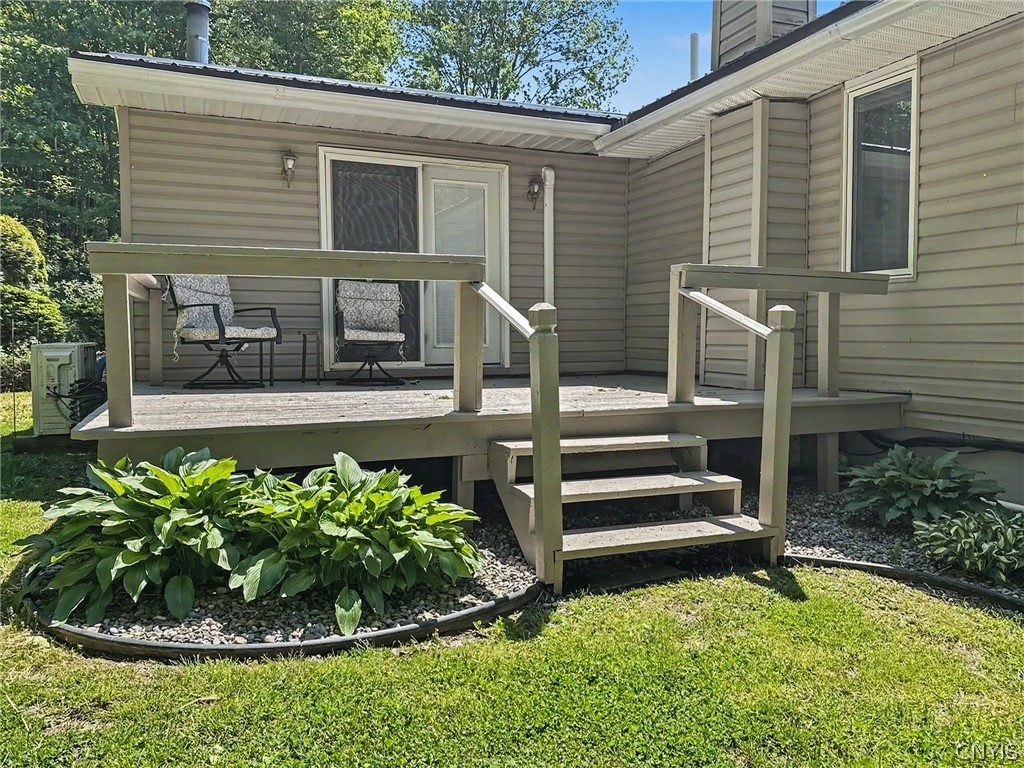 6628 East Homer-Baltimore Road Preble, NY 13077 - Photo 33 of 49 Rear Deck