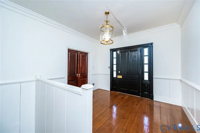 a bedroom with bed and window