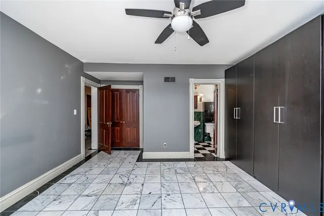 wooden floor in an empty room