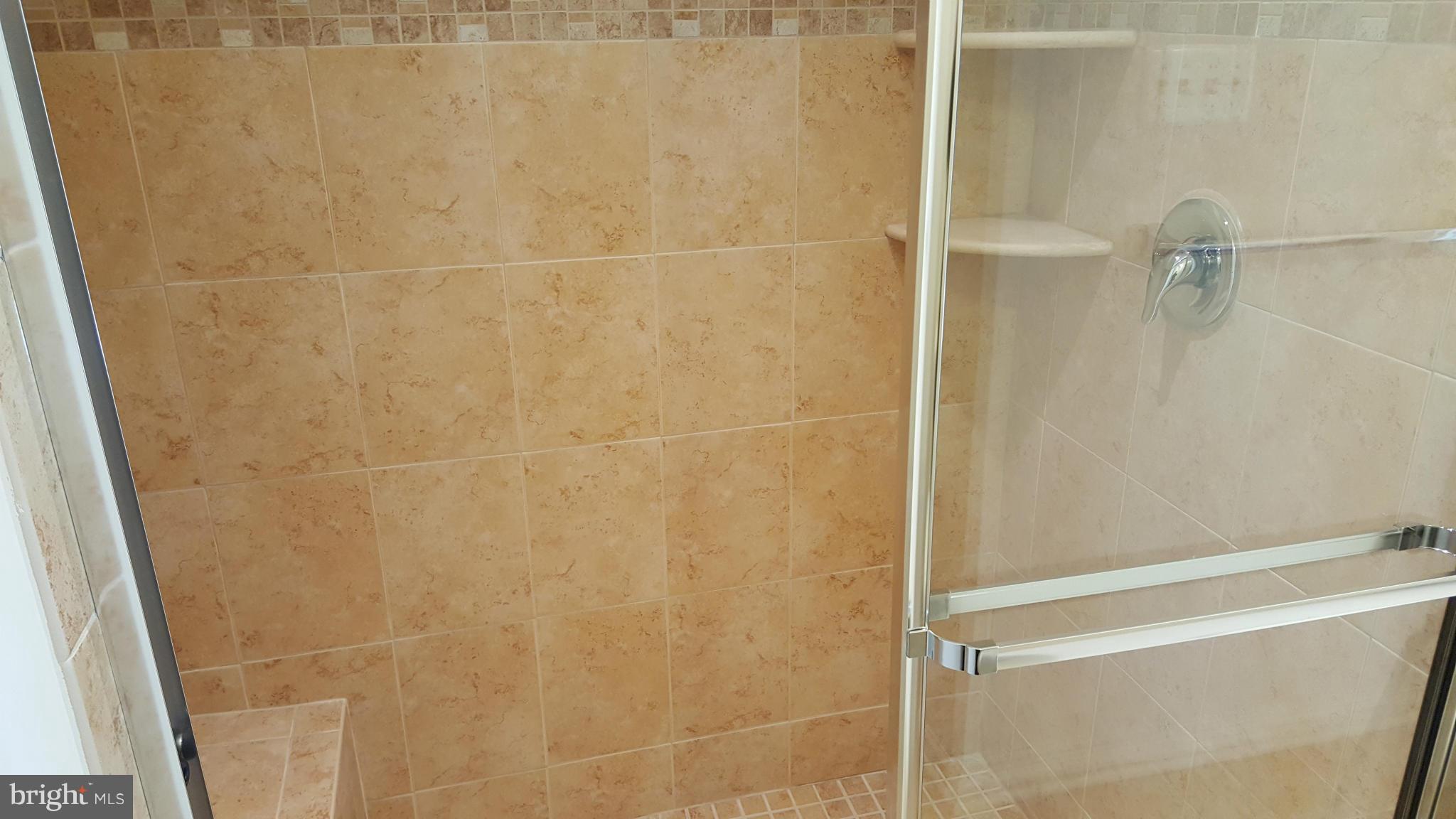 2043 Spring Run Circle Frederick, MD 21702 - Photo 12 of 18 Master Bath Shower w/upgraded ceramic