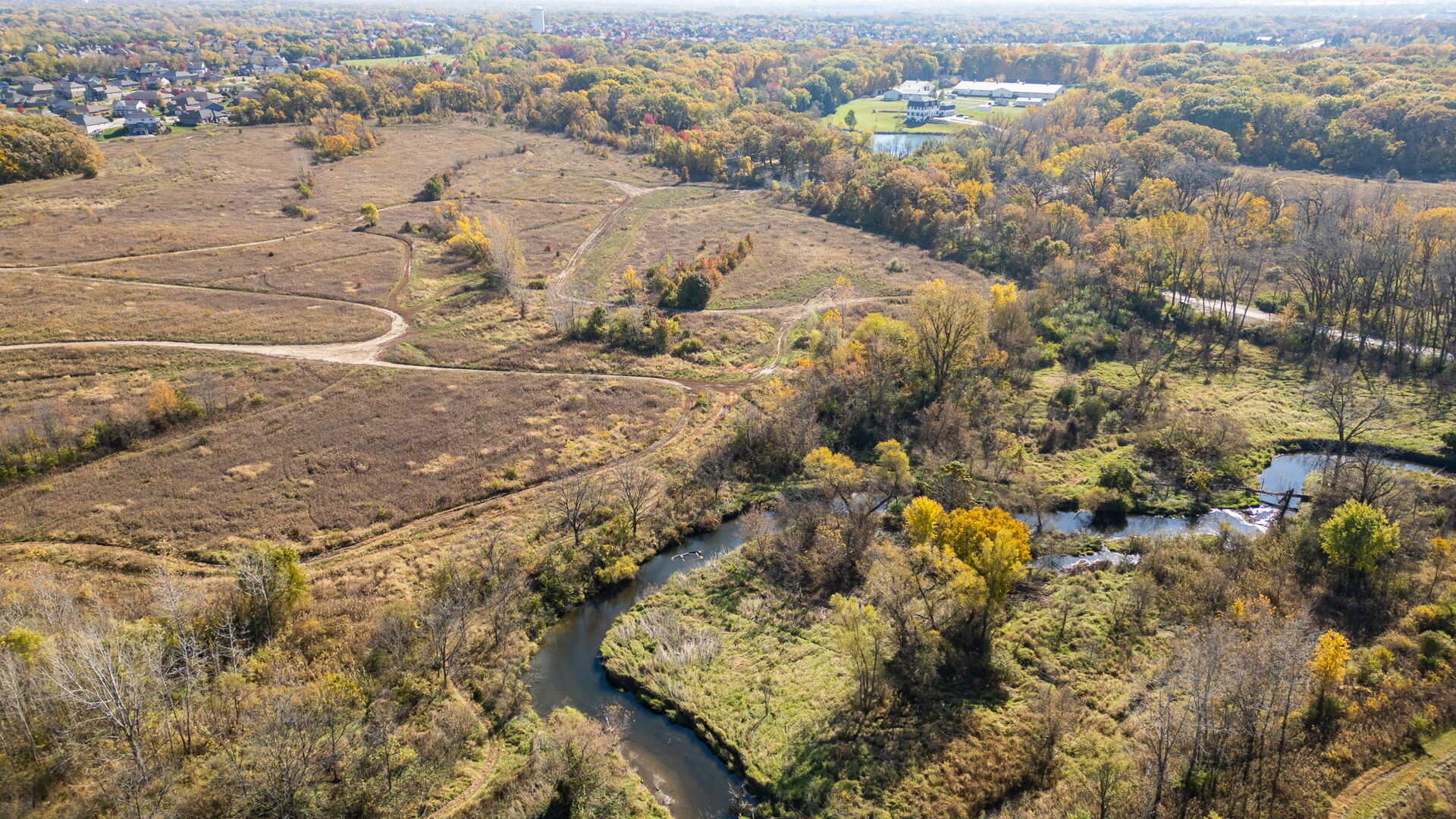 13018 West Regan Road Mokena, IL 60448 - Photo 4 of 14 an aerial view of houses with yard