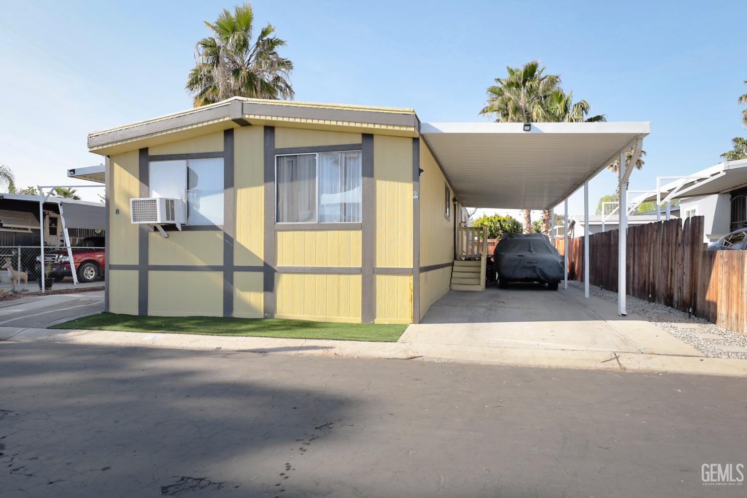 Undisclosed Address Bakersfield, CA 93306 - Photo 1 of 35 a view of back yard of the house