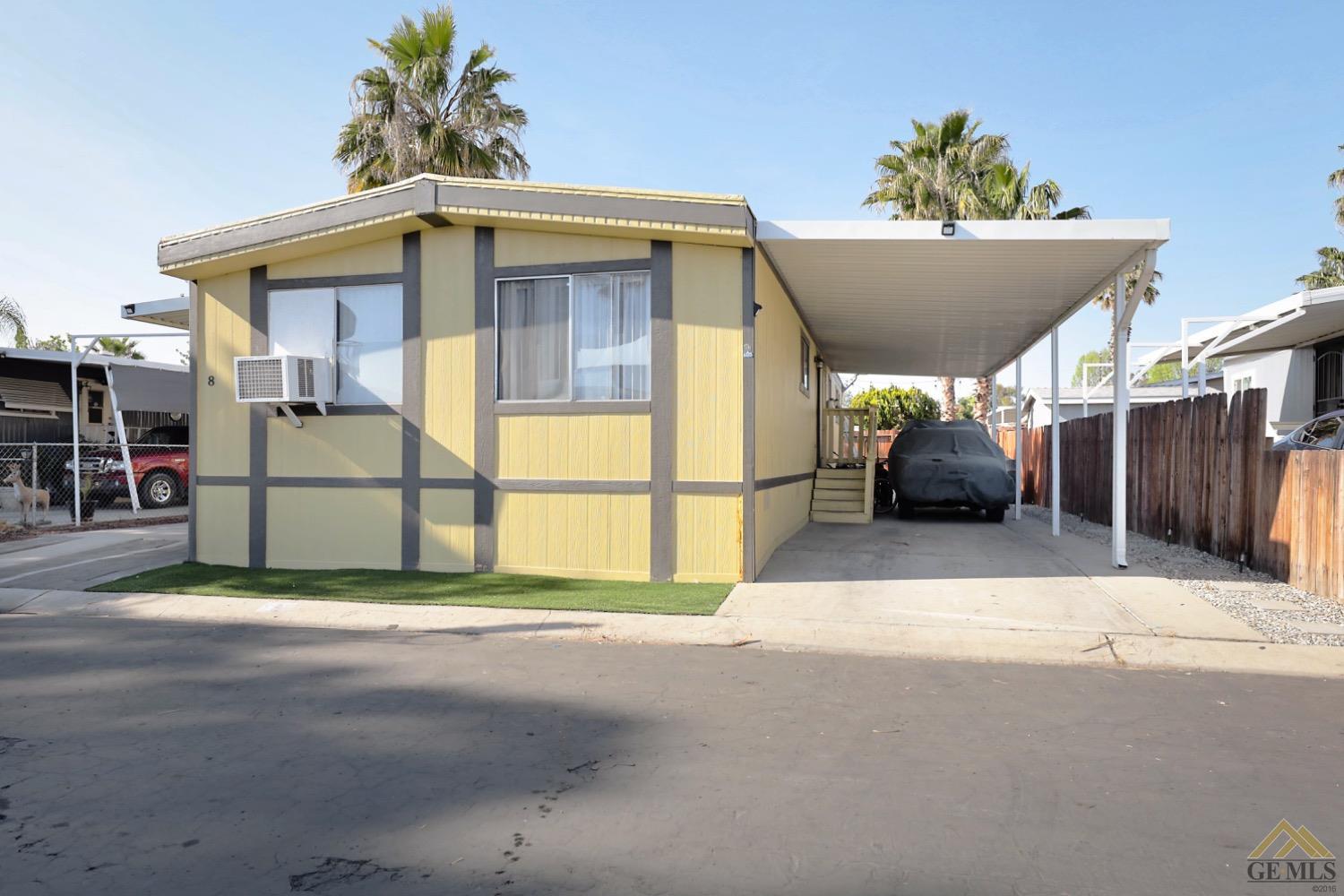 Undisclosed Address Bakersfield, CA 93306 - Photo 22 of 35 a view of back yard of the house