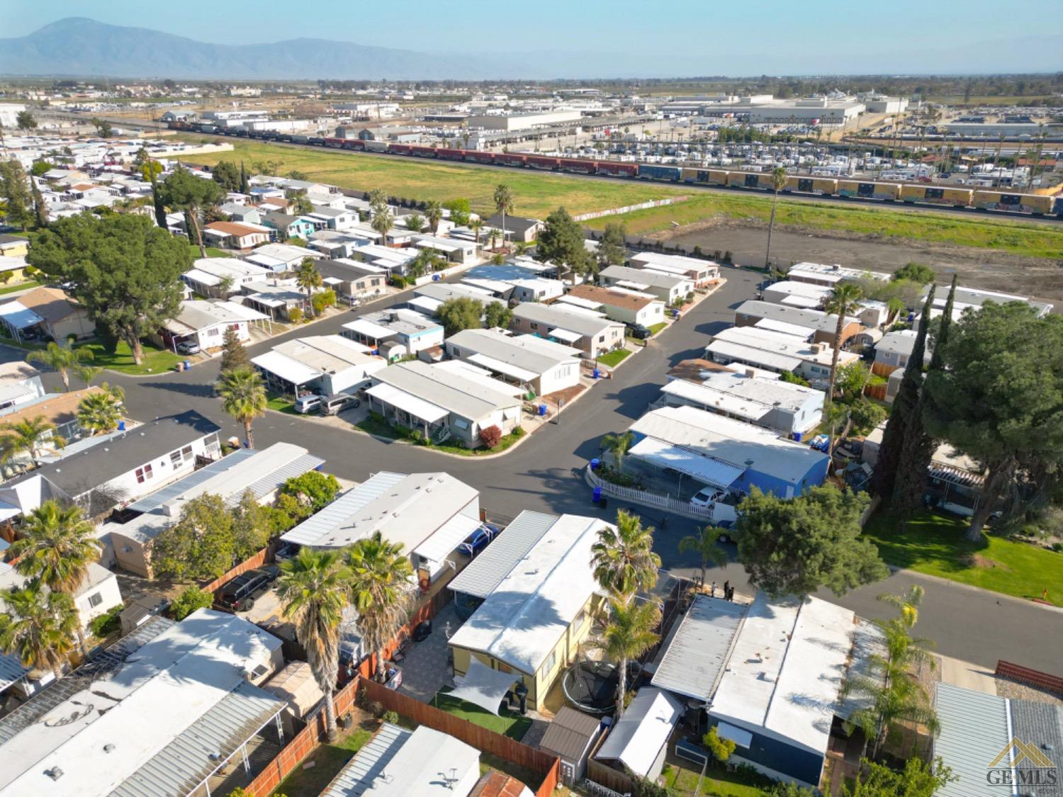 Undisclosed Address Bakersfield, CA 93306 - Photo 35 of 35 an aerial view of residential houses with outdoor space