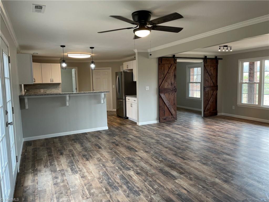 1709 Bloomtown Road East Bend, NC 27018 - Photo 8 of 30 Good open floorplan
