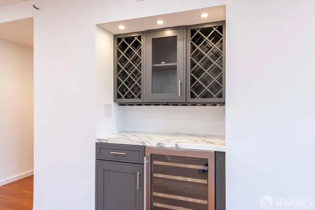 a close view of door