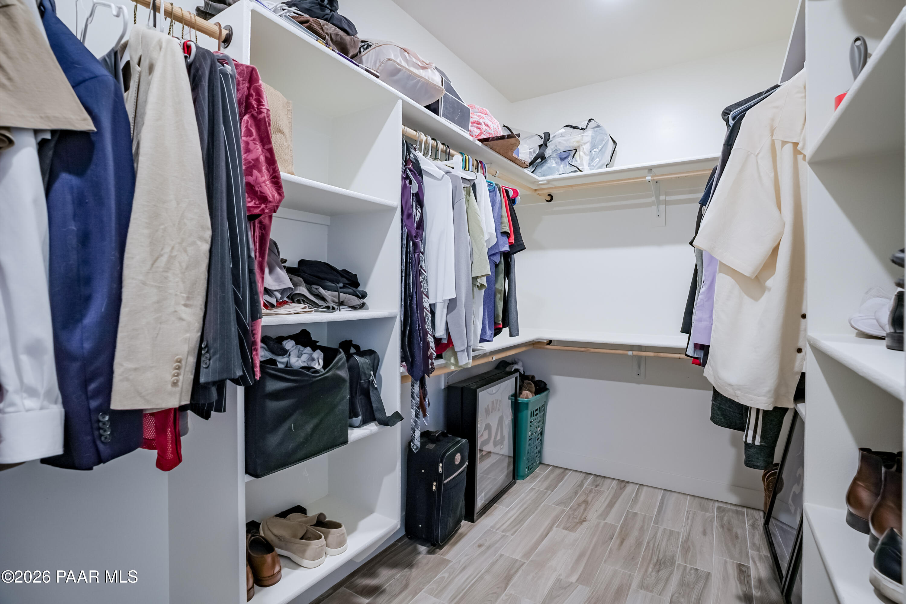 8705 Roughrider Road Prescott Valley, AZ 86315 - Photo 26 of 38 Primary Closet