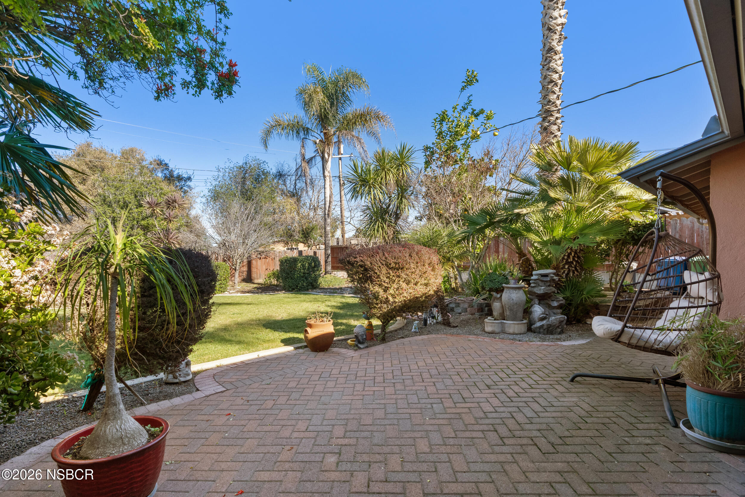 1157 Glines Avenue Santa Maria, CA 93455 - Photo 31 of 41 a view of a yard with plants