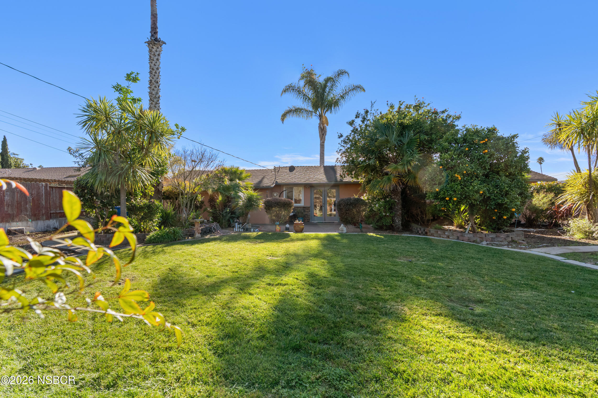 1157 Glines Avenue Santa Maria, CA 93455 - Photo 33 of 41 a aerial view of a house with a yard