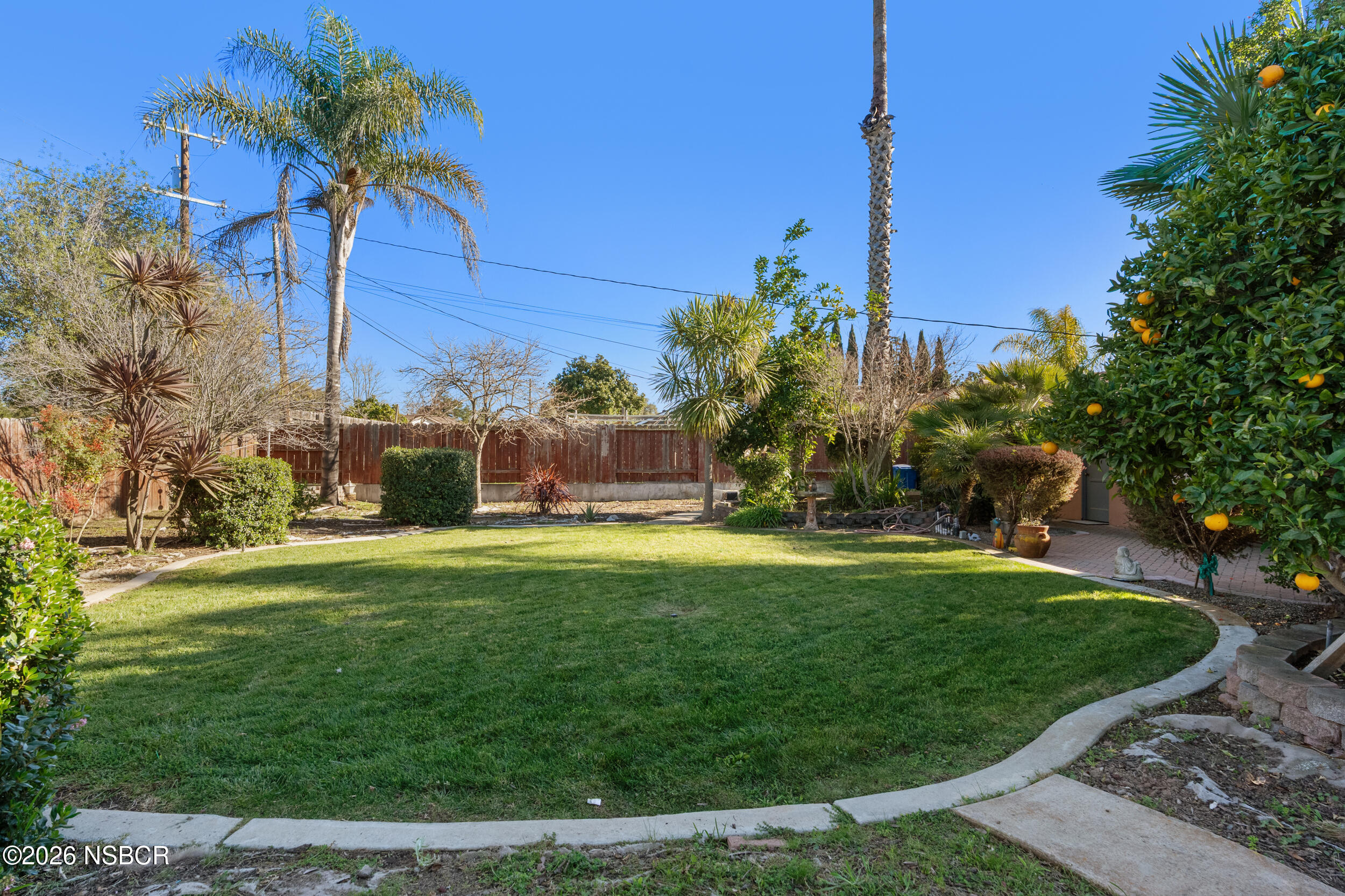 1157 Glines Avenue Santa Maria, CA 93455 - Photo 35 of 41 a view of a house with a backyard