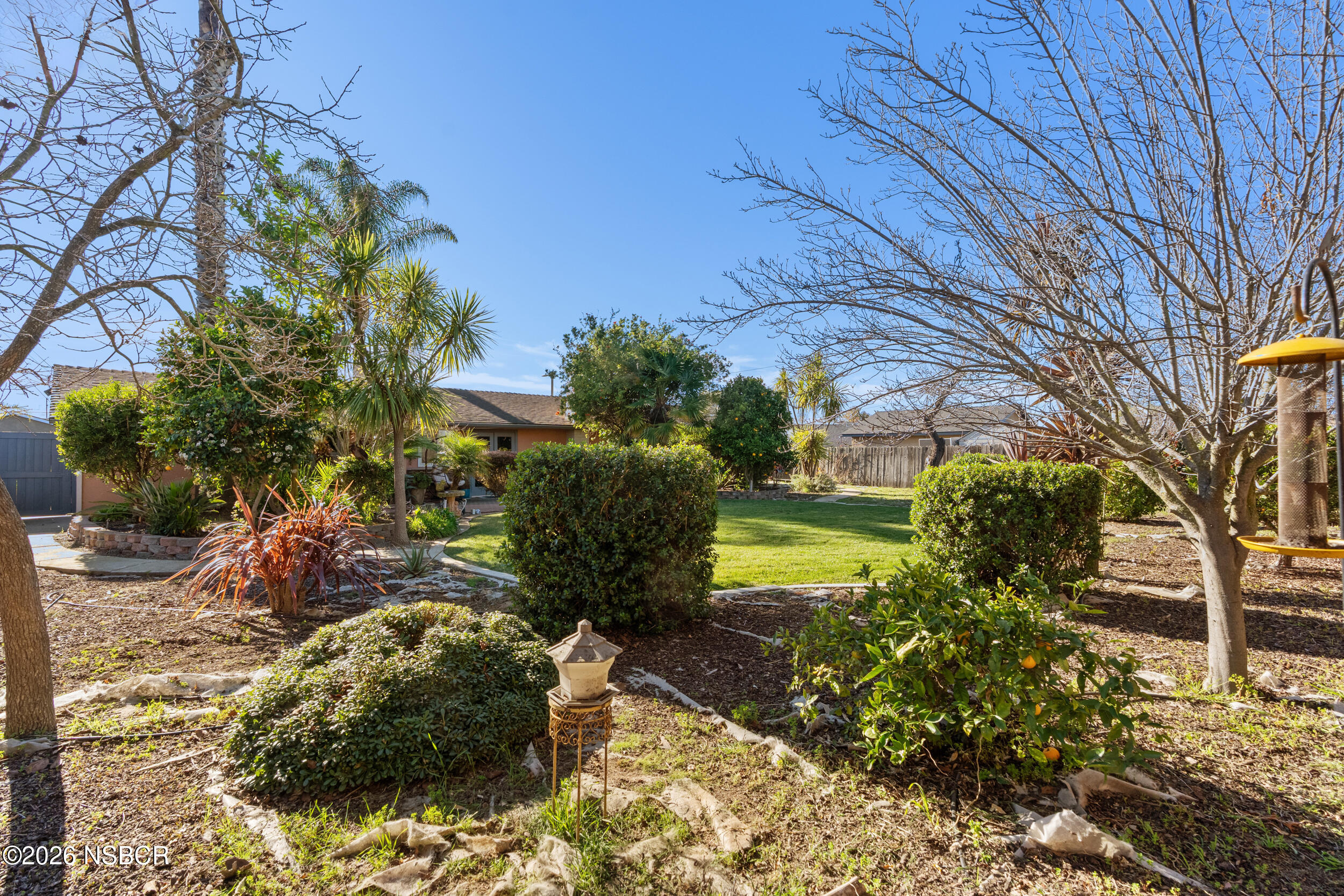 1157 Glines Avenue Santa Maria, CA 93455 - Photo 36 of 41 a view of a garden with plants