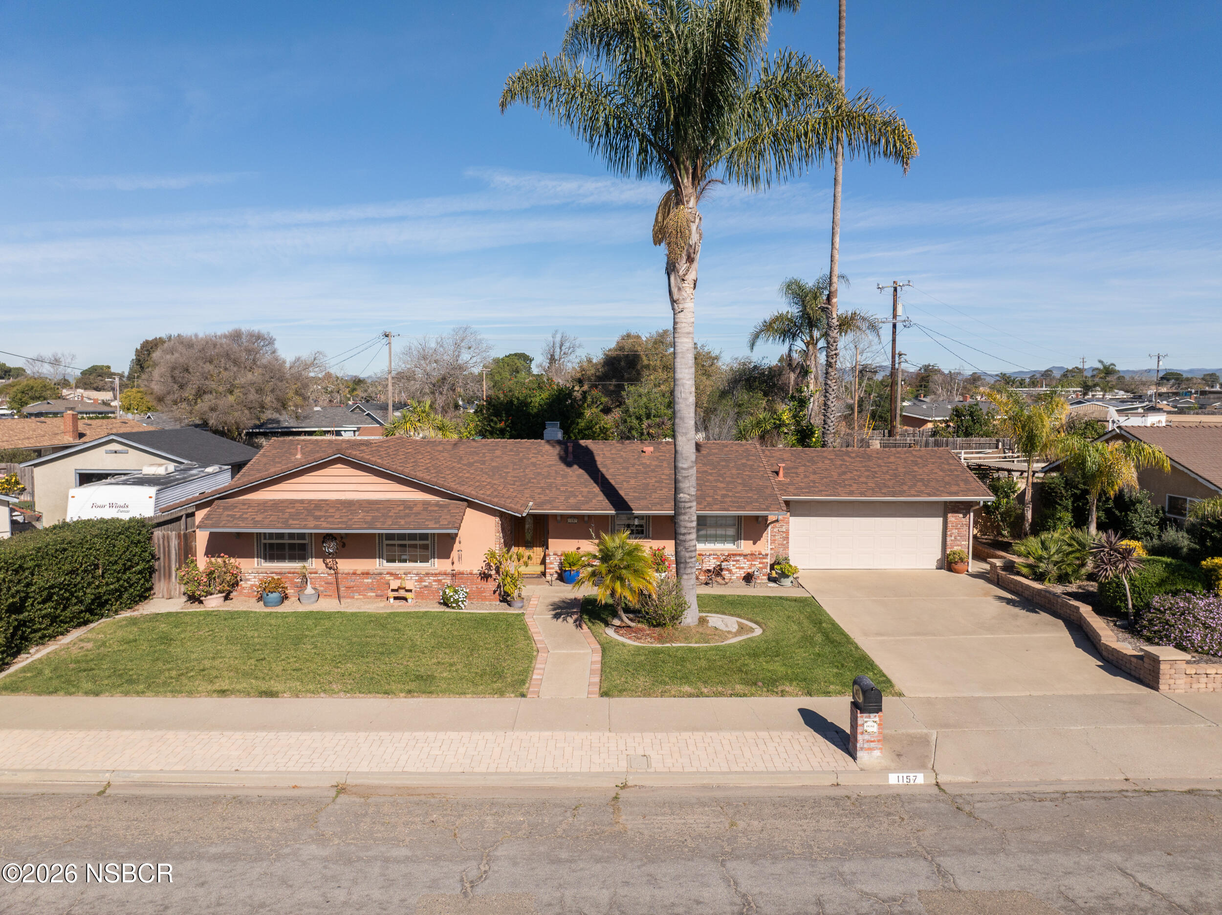 1157 Glines Avenue Santa Maria, CA 93455 - Photo 39 of 41 a view of multiple houses with a outdoor space