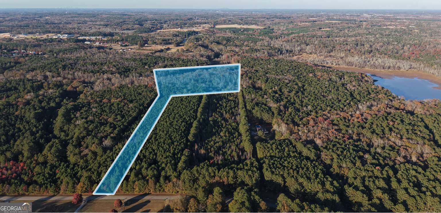 Lot #1 South Hampton Annex Hampton, GA 30228 - Photo 4 of 4 an aerial view of residential houses with outdoor space and trees