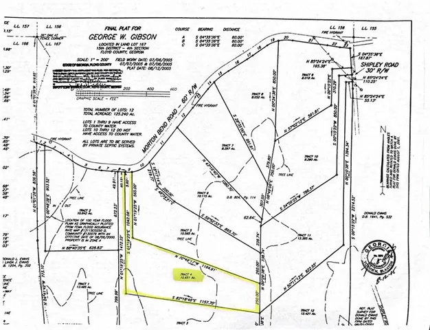 a picture of a bathroom with a shower and a picture on the wall